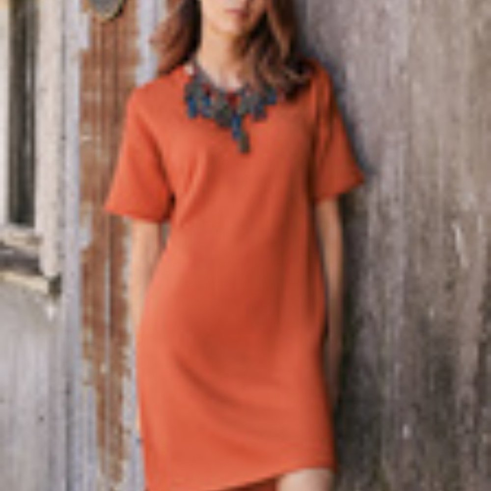 Peruvian Connection Pima Cotton Willa Dress - Size Small
